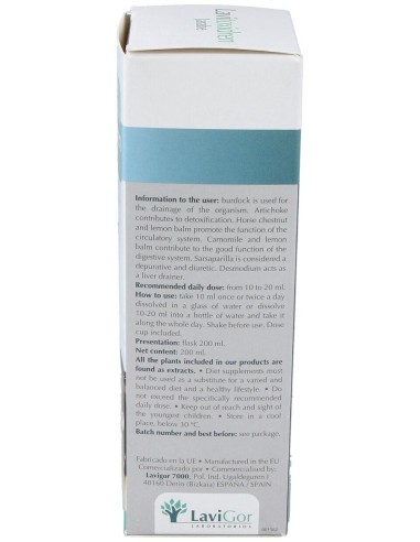 Lavigor Lavitoxidren 200Ml