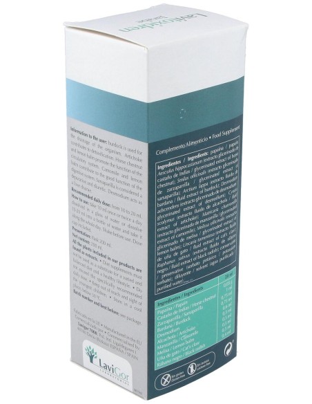 Lavigor Lavitoxidren 200Ml