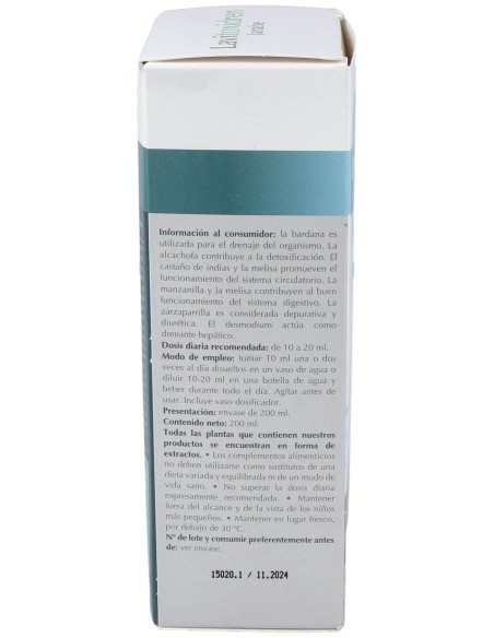 Lavigor Lavitoxidren 200Ml