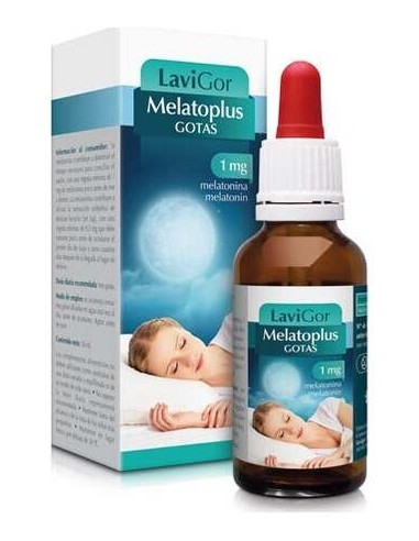 Lavigor Melatoplus Gotas Melatonina 1Mg 30Ml