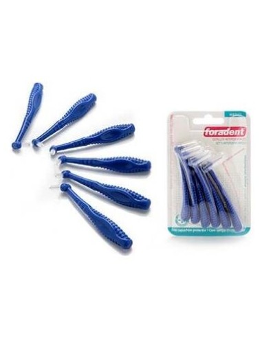 Foradent Cepillo Interdental Medio 6Uds