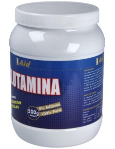L-Glutamina Pura Polvo 500Gr. 2