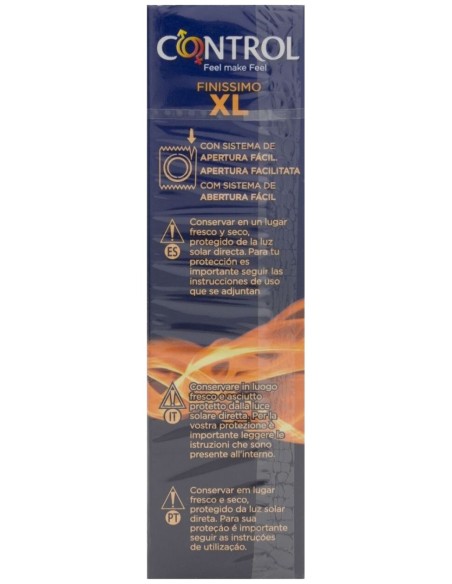 Control Adapta Xl Finissimo, 12 Uds