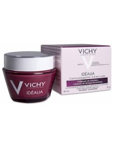 Vichy Idealia Crema Iluminadora Alisadora Piel Normal Y Mixta, 50 Ml