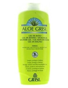 Gel De Baño Aloe Vera 450Ml. Aloe Grisi