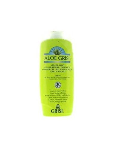 Gel De Baño Aloe Vera 450Ml. Aloe Grisi