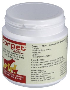 Corpet Para Sistema Inmunitario De Animales 90Comp 2