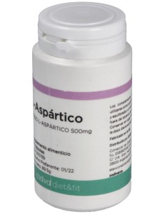 Codival L Aspartico 100Comp 2