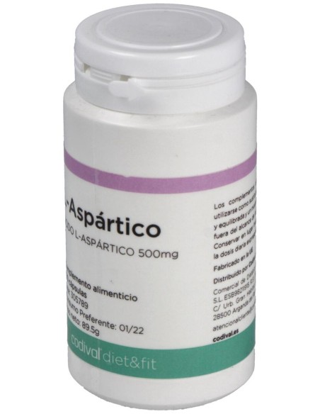 Codival L Aspartico 100Comp