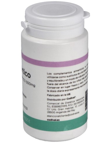 Codival L Aspartico 100Comp