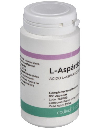 Codival L Aspartico 100Comp