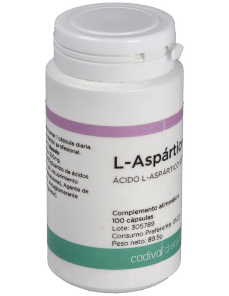 Codival L Aspartico 100Comp