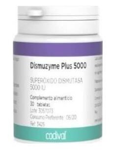Codival Dismuzyme Plus 5000 S.O.D 30Comp