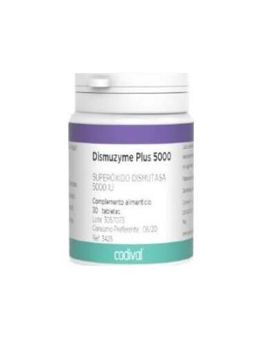 Codival Dismuzyme Plus 5000 S.O.D 30Comp