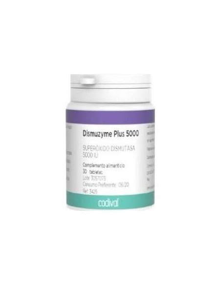 Codival Dismuzyme Plus 5000 S.O.D 30Comp