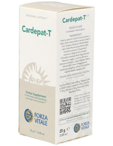 Cardepat-T Carciofo Composto Hepatico 25Gr.Comp.