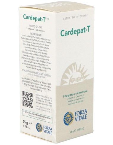 Cardepat-T Carciofo Composto Hepatico 25Gr.Comp.