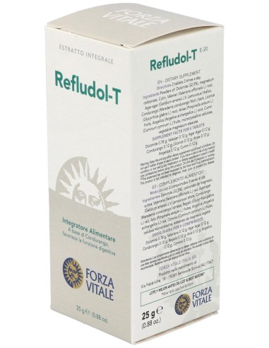 Refludol (Dolomite Composta) 25Gr.Comprimidos