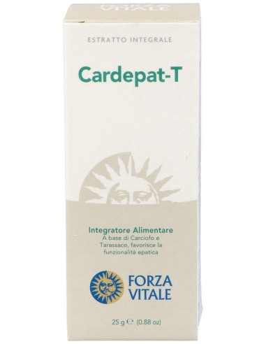 Cardepat-T Carciofo Composto Hepatico 25Gr.Comp.