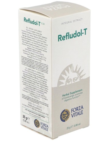 Refludol (Dolomite Composta) 25Gr.Comprimidos