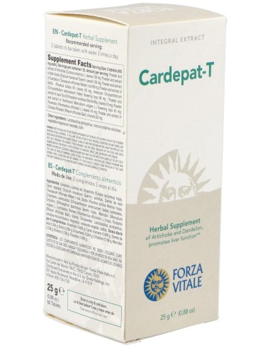 Cardepat-T Carciofo Composto Hepatico 25Gr.Comp.