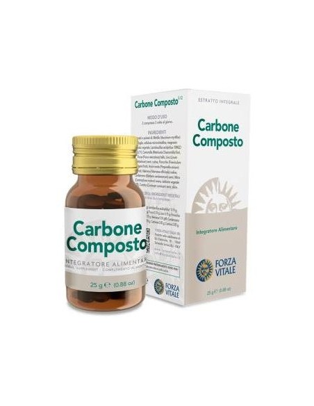Carbone Composto 25Gr.Comprimidos
