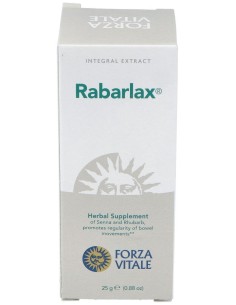 Rabarlax Laxante 25Gr.Comprimidos