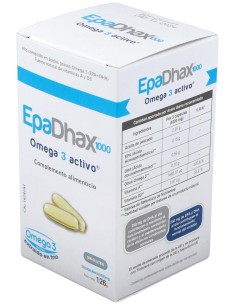 Epadhax Omega 3 Activo 1000Mg 90Caps 2