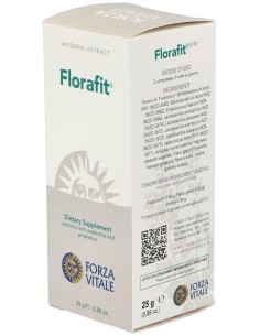Florafit Probiotico 25Gr.Comprimidos 2