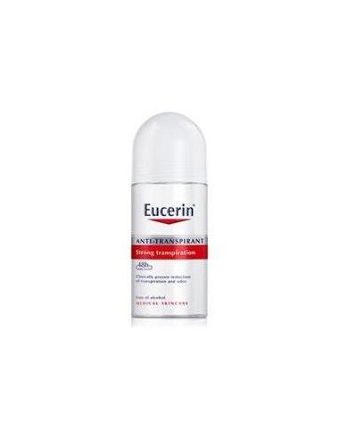 Eucerin Ph5 Desodorante Antitranspirante Roll-On, 50 Ml
