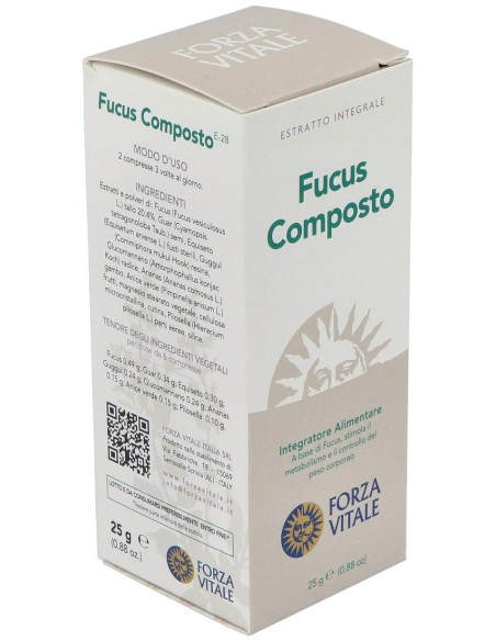 Fucus Composto Obesidad 25Gr.Comprimidos