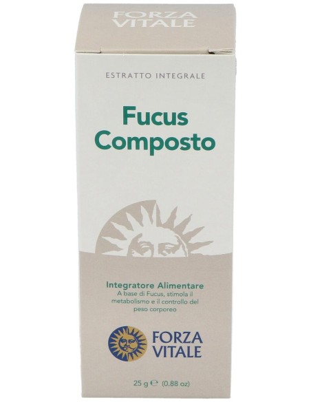 Fucus Composto Obesidad 25Gr.Comprimidos