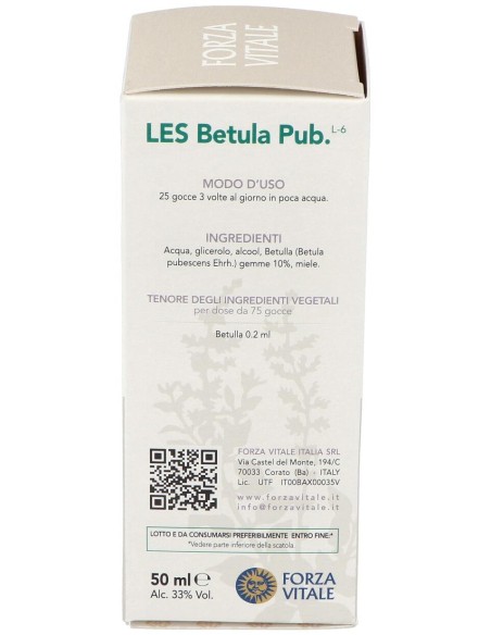 Les Betula Pubescens Abedul 50Ml.