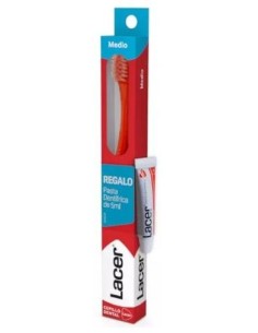 Lacer Technic Medio Cepillo De Dientes, 1 Ud