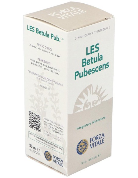Les Betula Pubescens Abedul 50Ml.