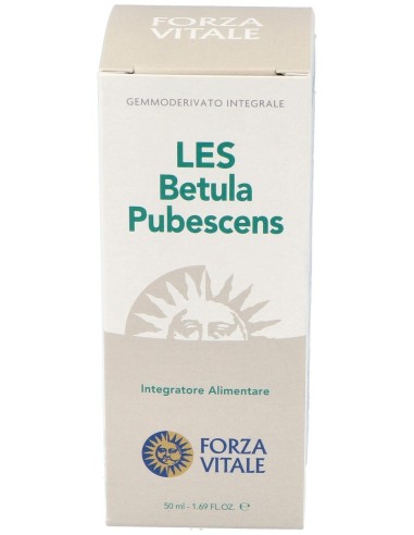 Les Betula Pubescens Abedul 50Ml.