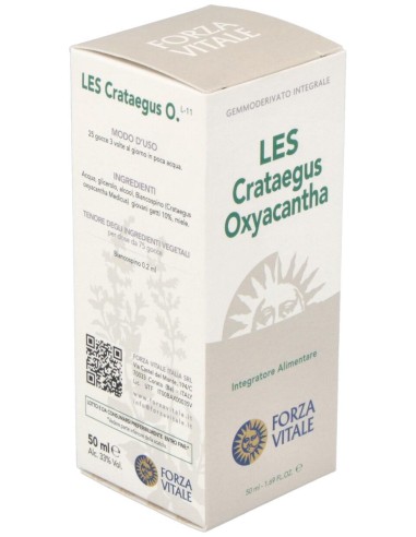 Les Crataegus Oxycanta Espino Albar 50Ml.