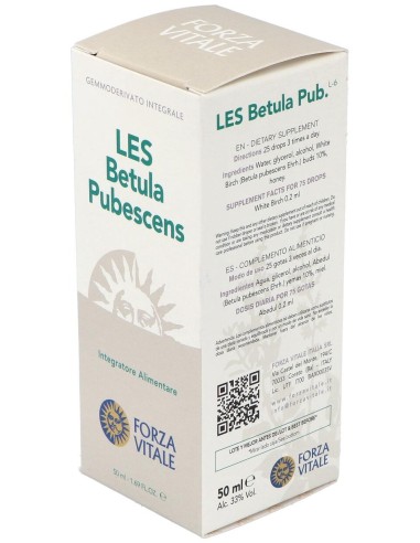 Les Betula Pubescens Abedul 50Ml.