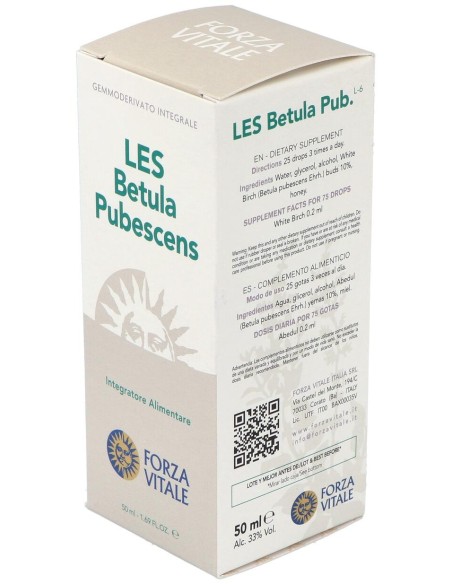 Les Betula Pubescens Abedul 50Ml.