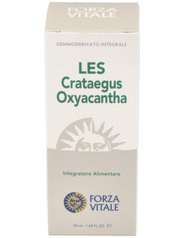 Les Crataegus Oxycanta Espino Albar 50Ml.