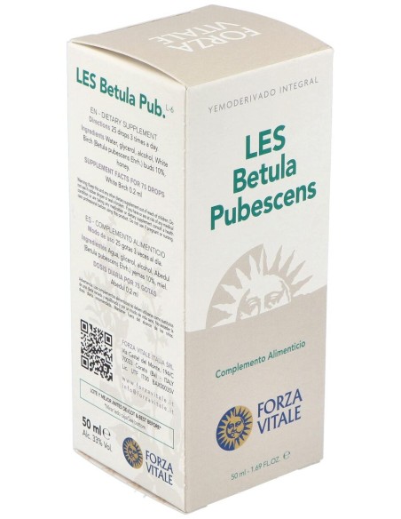 Les Betula Pubescens Abedul 50Ml.