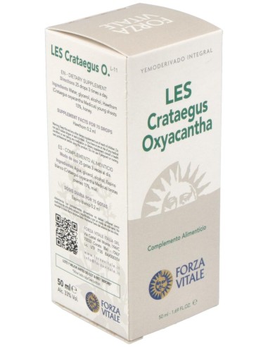 Les Crataegus Oxycanta Espino Albar 50Ml.