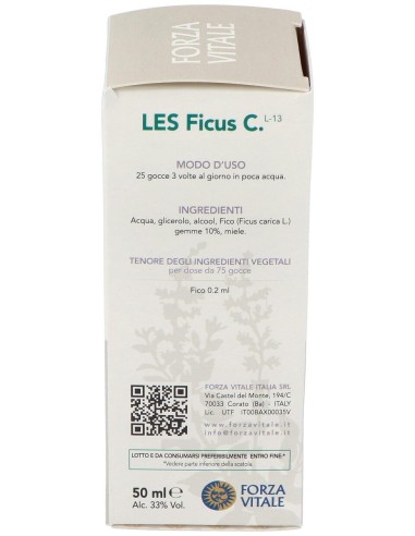Les Ficus Carica Higuera 50Ml.