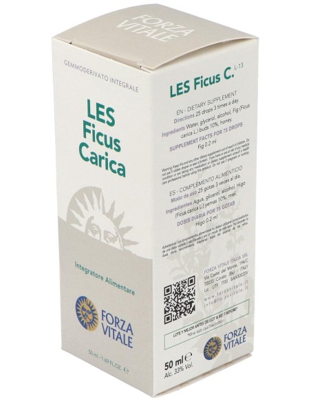 Les Ficus Carica Higuera 50Ml.