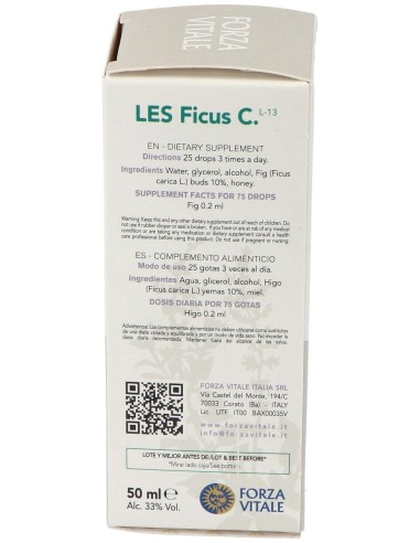 Les Ficus Carica Higuera 50Ml.