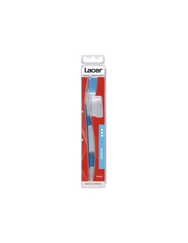 Lacer Technic Medio Cepillo De Dientes, 1 Ud