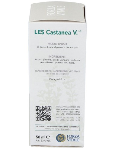 Les Castanea Vesca Castaño 50Ml.
