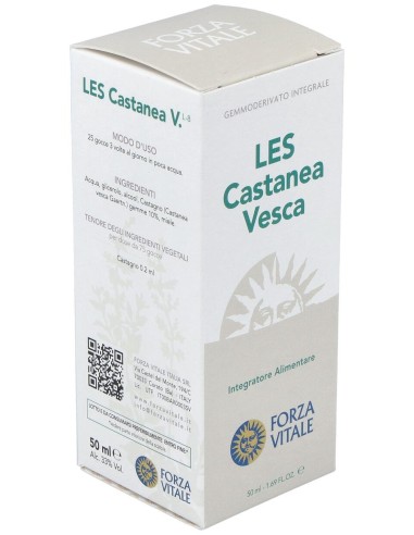Les Castanea Vesca Castaño 50Ml.