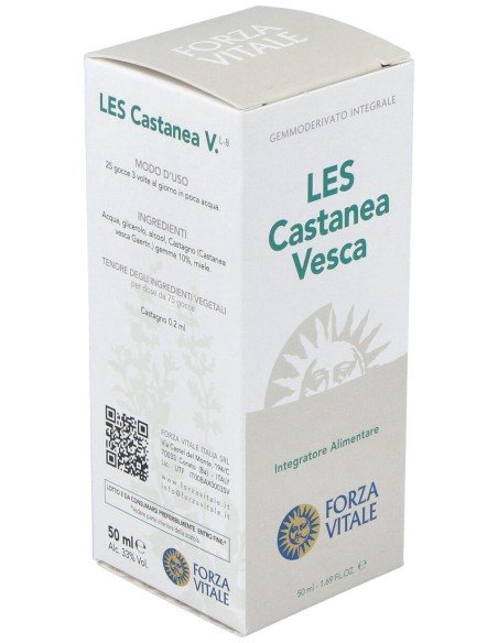 Les Castanea Vesca Castaño 50Ml.
