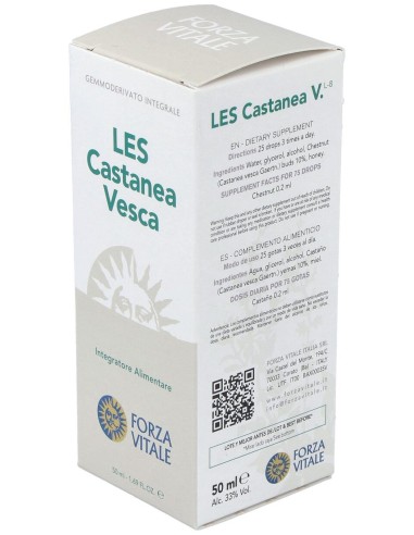Les Castanea Vesca Castaño 50Ml.